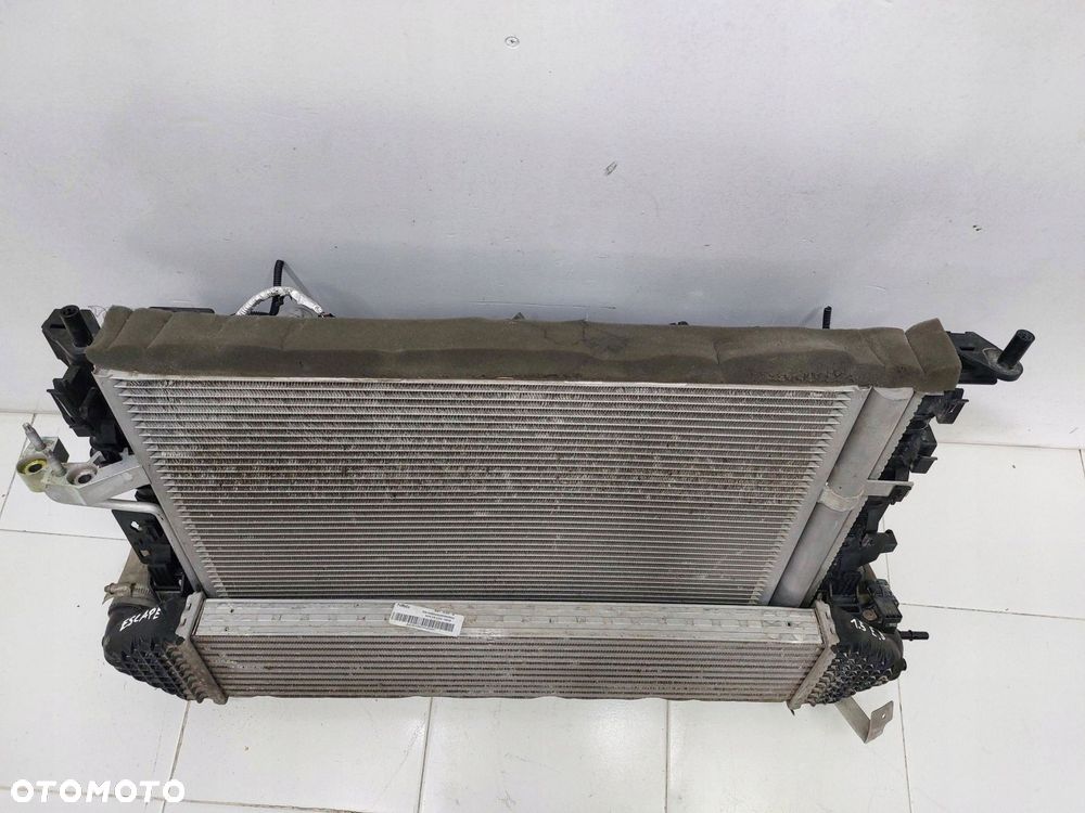 ford kuga mk2 escape 12r- 1.6 ecoboost chłodnice komplet - 2