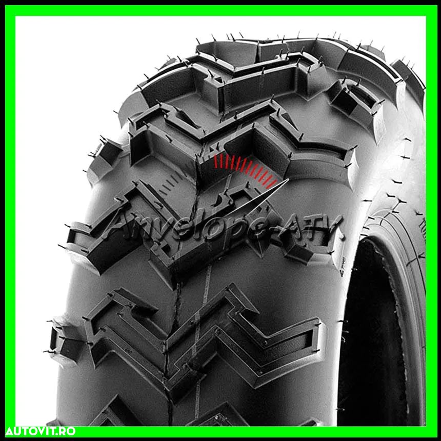 Anvelopa Atv LINHAI 24x8-12 Cauciuc Atv 24x8x12 - 1