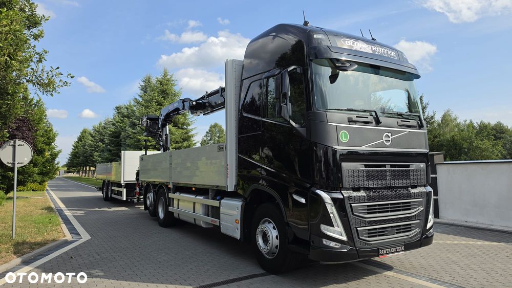 Volvo ///FH///460///2023///GLOBETROTTER/// XXL///HDS///HIAB///WECON///CHWYTAK/// ROTATOR///WAGA///JEDYNE 125 TYŚ KM/// PRZYCZEPA///FULL LED///VIRTUAL COCPIT/// STAN JAK NOWY. - 2