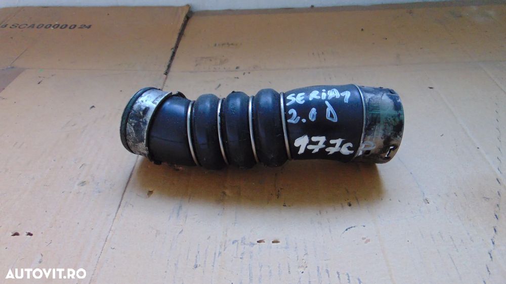 Furtun turbo BMW seria 1 E87 motor 2.0 177 CP an 2007 - 1