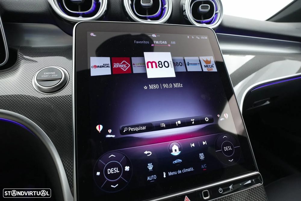 Mercedes-Benz C 300 de Avantgarde - 18