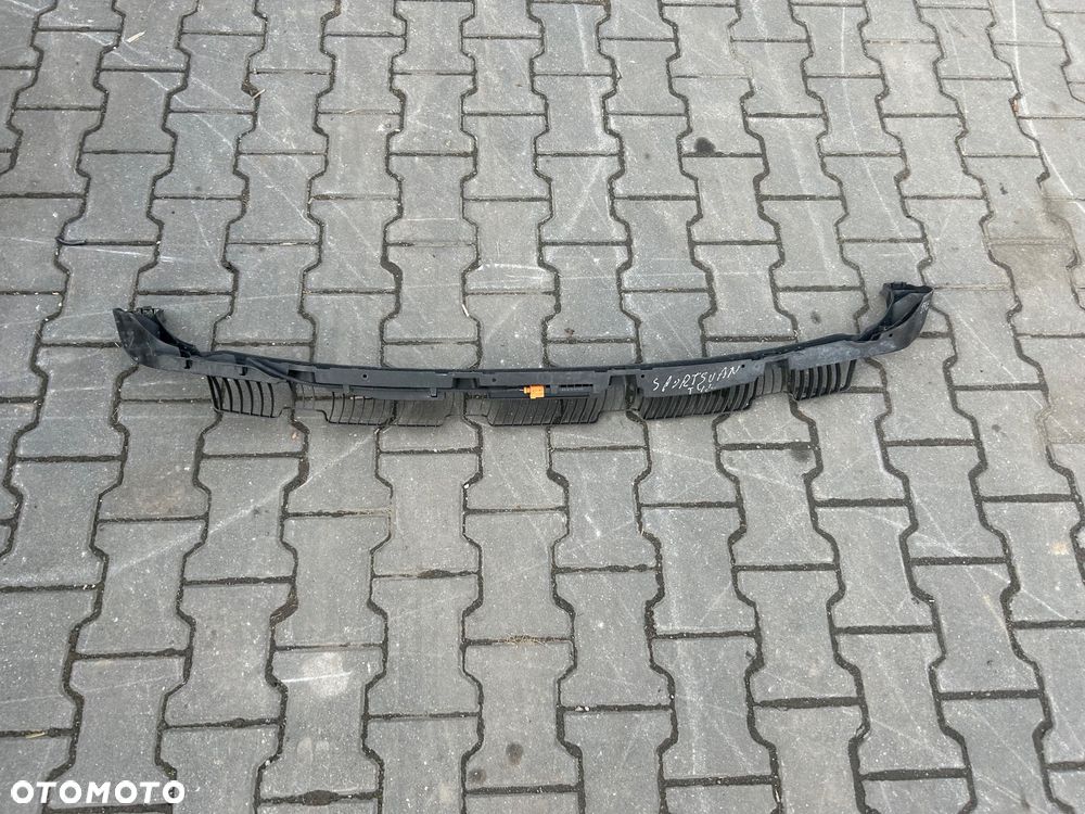 Volkswagen Golf Sportsvan ślizg zderzaka środkowy 510807863A - 1