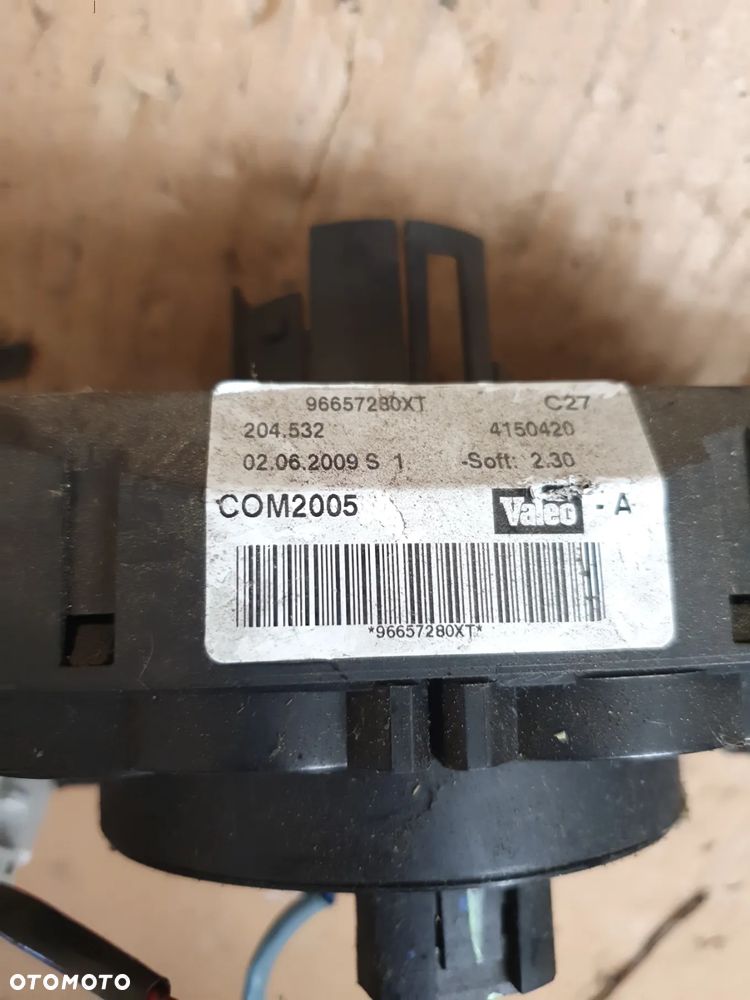 } PRZEŁĄCZNIK ZESPOLONY PAJĄK PEUGEOT / CITROEN PEUGEOT 307 345724729 - 2