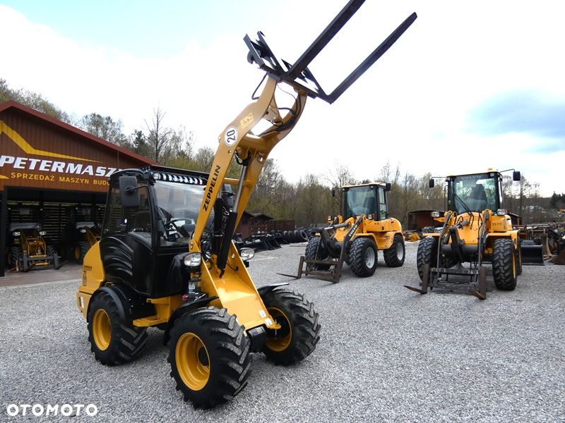 Zeppelin ZL35 ( Atlas Ar380 ) Jak Nowa / Z Niemiec / Centralne smarowanie / - 29