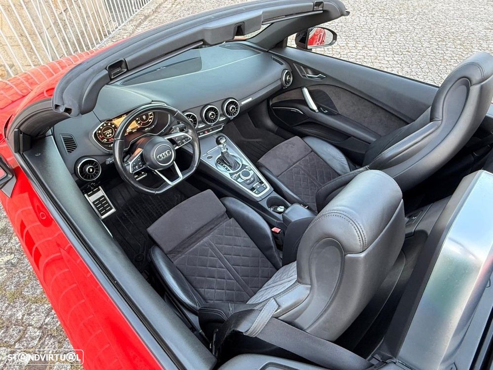 Audi TT Roadster 1.8 TFSi S-line S tronic - 34