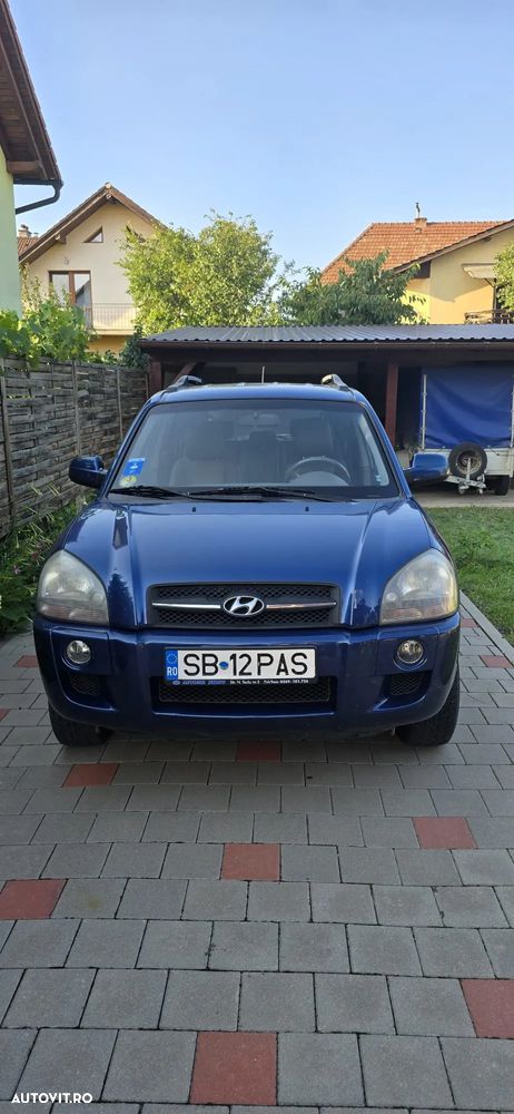 Hyundai Tucson 2.0 CRDI 4WD GLS - 7