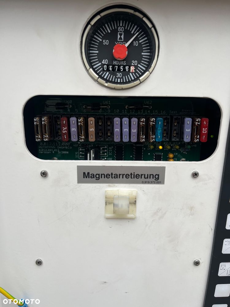 Nissan Podnośnik Koszowy Zwyżka Ruthmann TB220.2 22 metry 14 w Bok Jak Wumag Gsr Multitel - 12