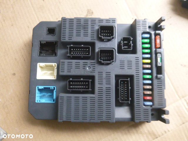 ZESTAW STARTOWY KOMPUTER STACYJKA IMMOBILIZER CITROEN C8 2.0 HDI - 15