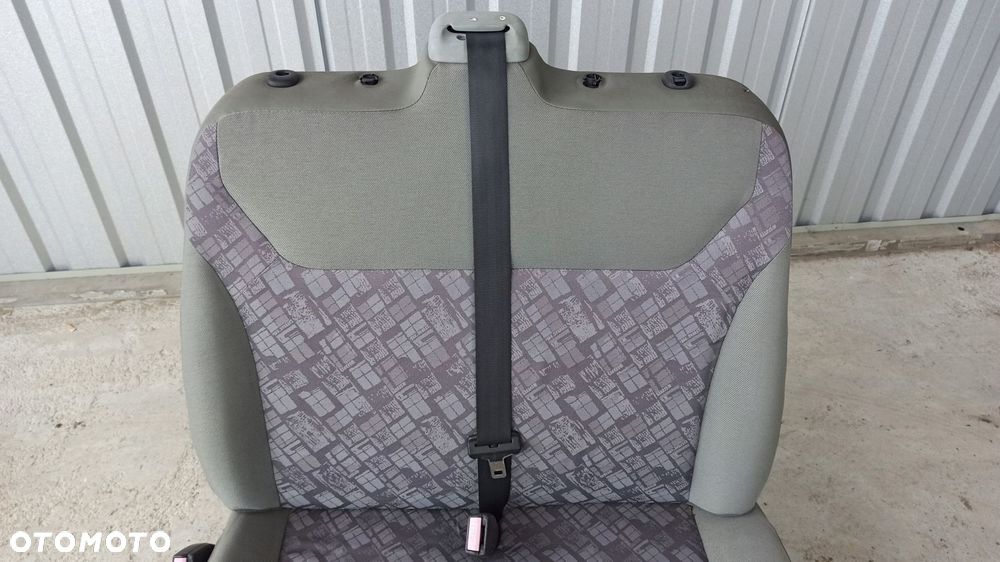 fotel kanapa ławka trafic vivaro primastar - 5