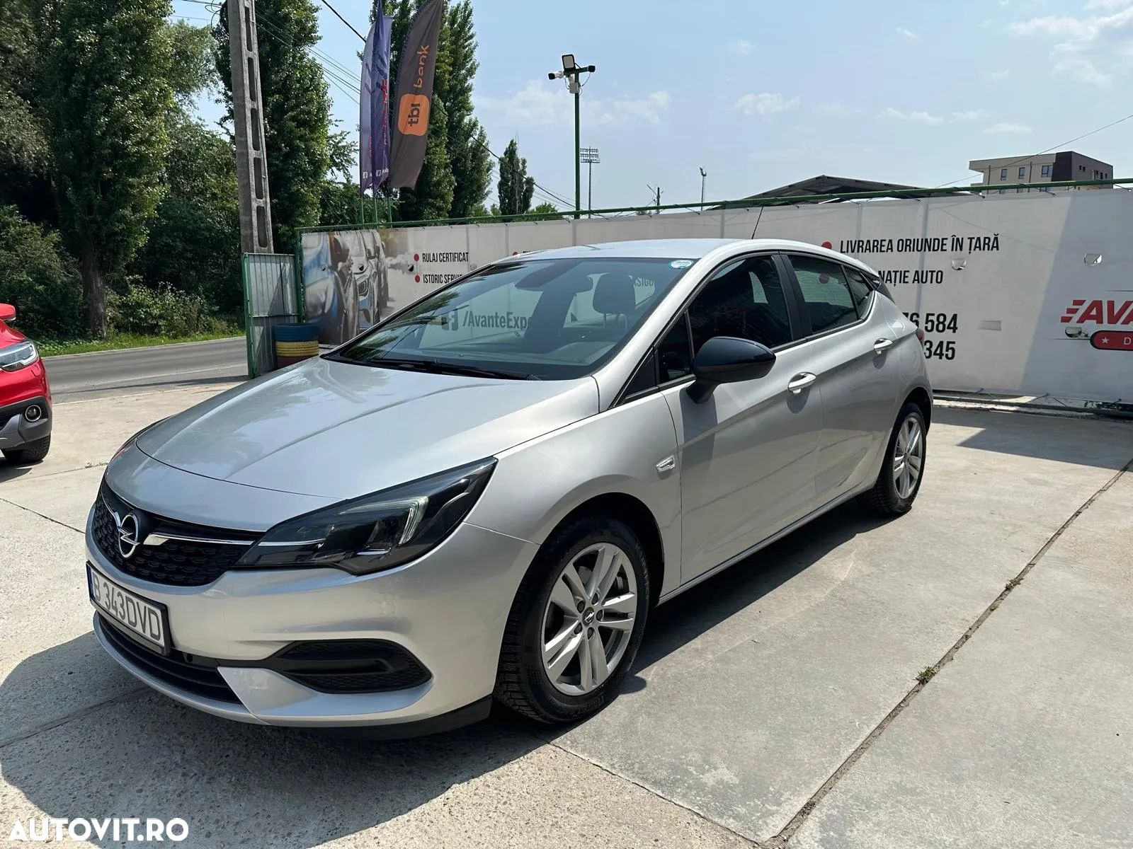 Opel Astra 1.5 Start/Stop Edition - 1