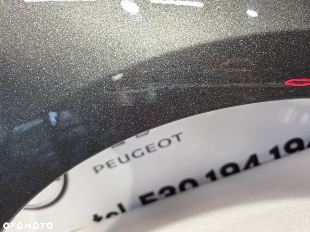FORD FOCUS MK4 IV 18- PRAWY BŁOTNIK PRZEDNI PRZÓD NR JX7B-A16015AD NR AUKCJI BŁ302 - 6