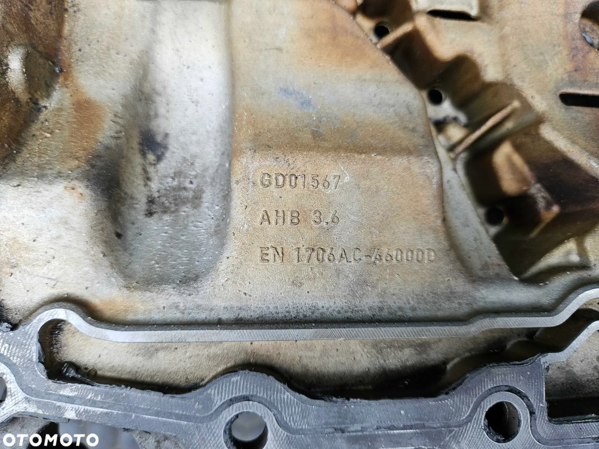 Misa 06H103603 Olejowa Miska 1.8 2.0 TFSI CDN AUDI A4 B8 A5 8T Q5 - 4