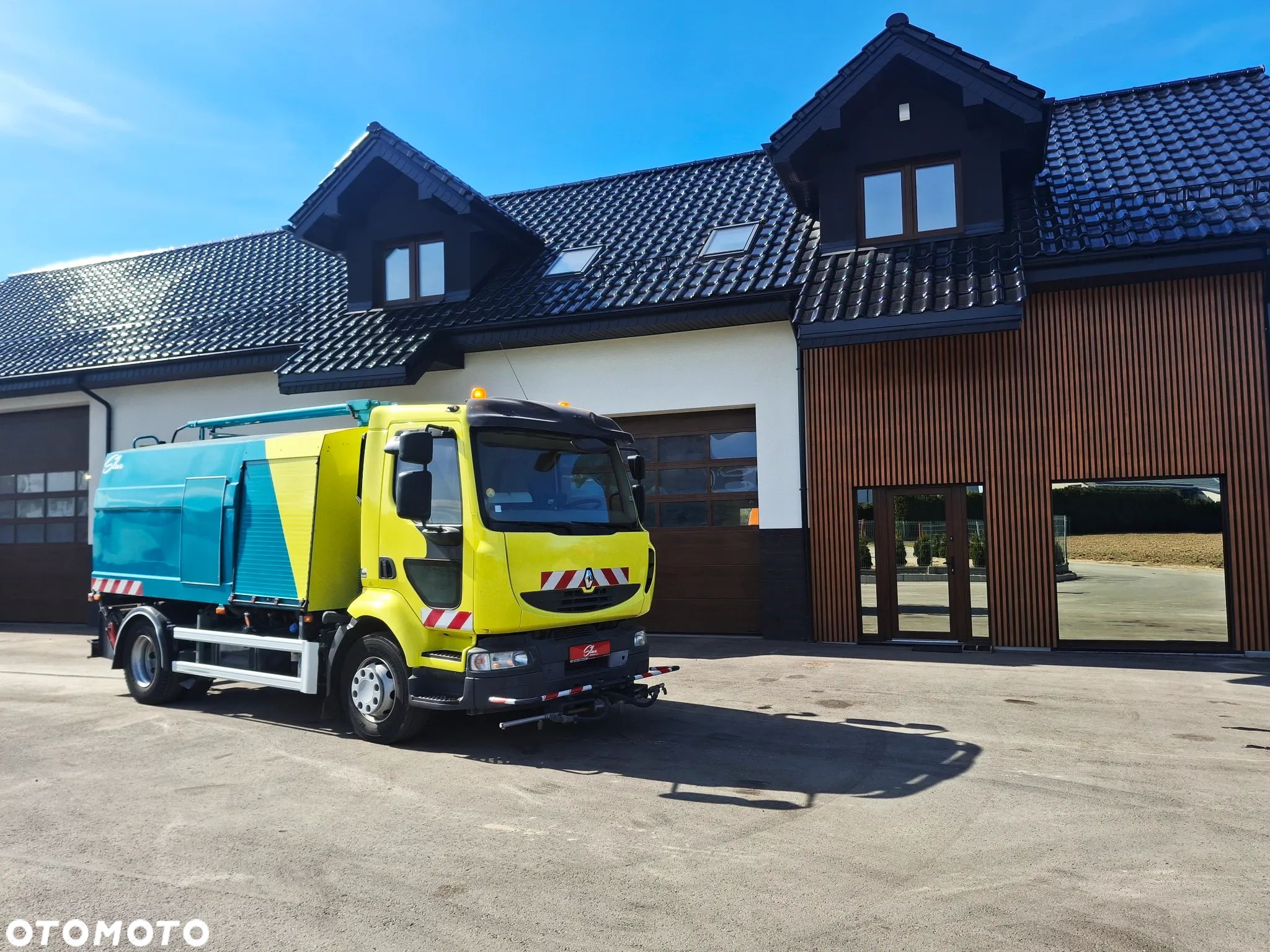 Renault Midlum 220 Polewaczka Myjka Karcher Mycie Ulic Myjka Drogowa Podlewanie Mycie Ciśnieniowe Cysterna 2012r 1782 MTH Hydrostat - 1