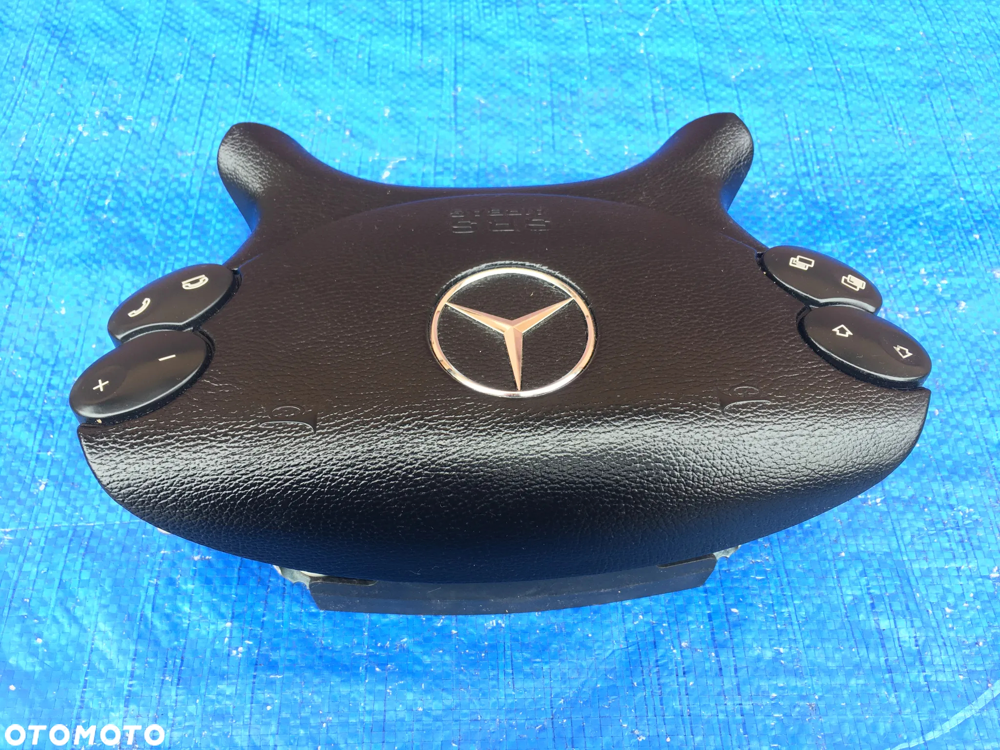 Mercedes W219 CLS W211 Poduszka Powietrzna Kierowcy Air Bag 2198601502 - 2