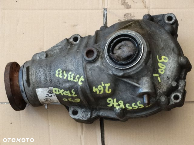 BMW E90 330XD Dyfer Most Przedni 2.64 7555876 7533433 - 5