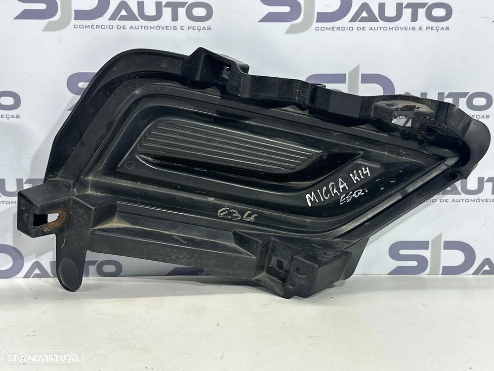 Grelha Farol Nevoeiro Direita / Esquerda - Nissan Micra V K14 - 5