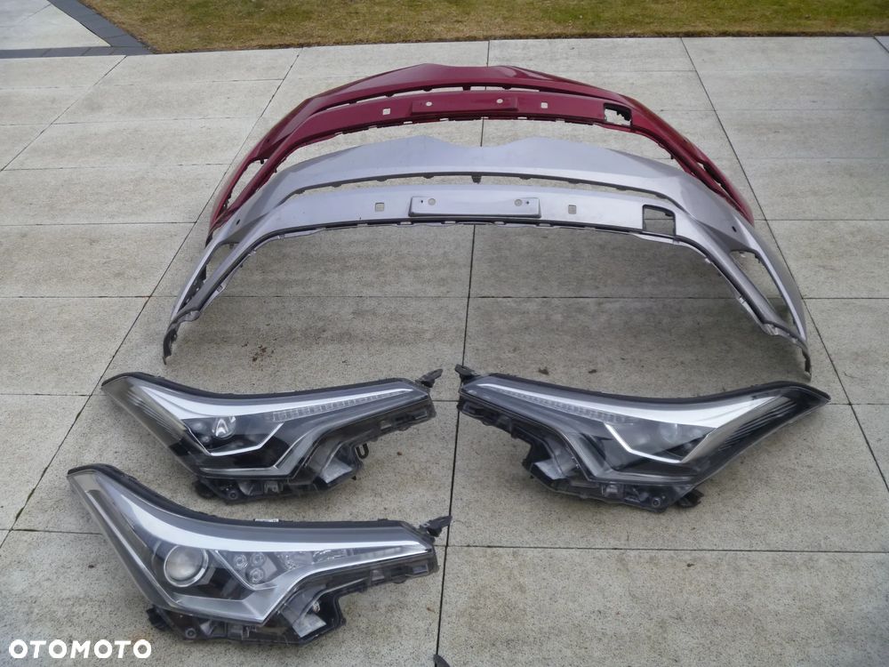 TOYOTA C HR ZDERZAK TYLNY ORYGINAŁ 52159-F4010 - 17