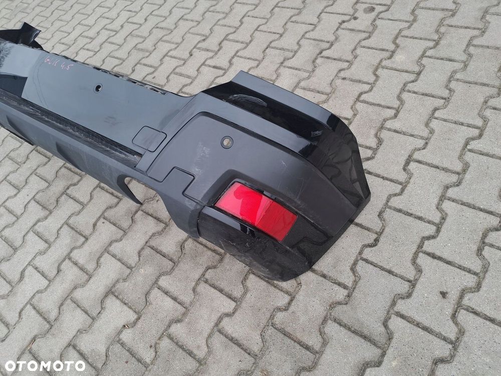 ZDERZAK TYLNY TYŁ MERCEDES GLK W204 PDC - 2