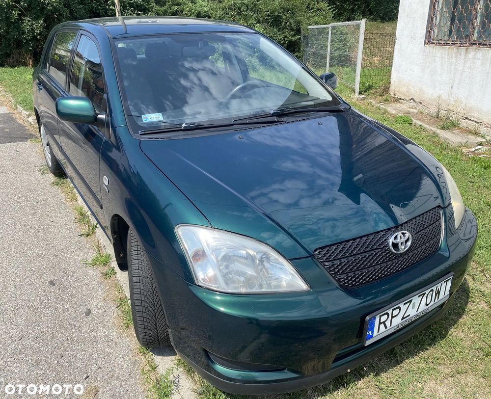 Toyota Corolla 1.6 VVT-i Sol - 1