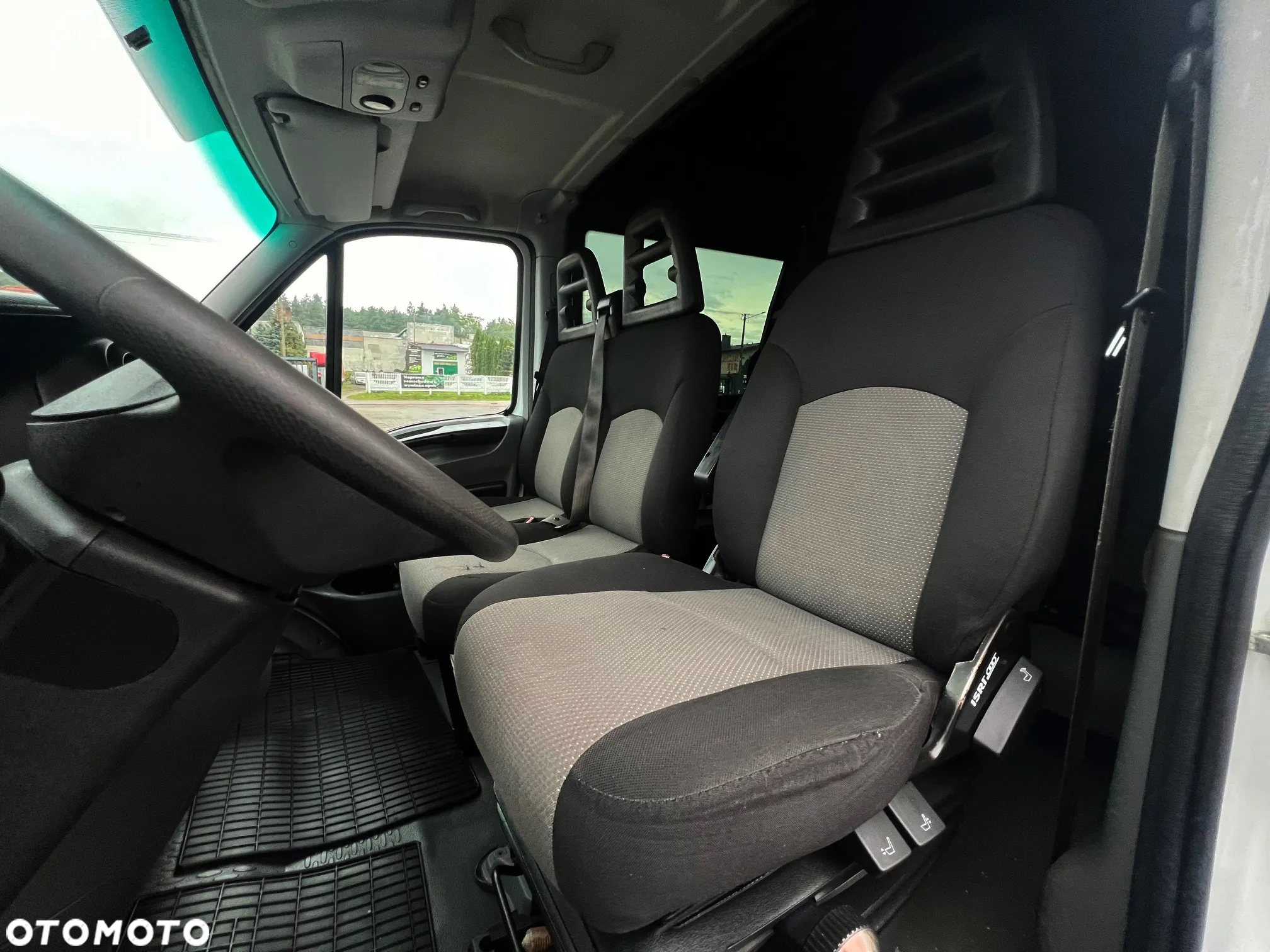 Iveco Daily 50C15 3.0 Maxi Long L4H2 Brygadówka Doka 7-miejsc, Koła Bliźniacze, Zarejestrowane - 9