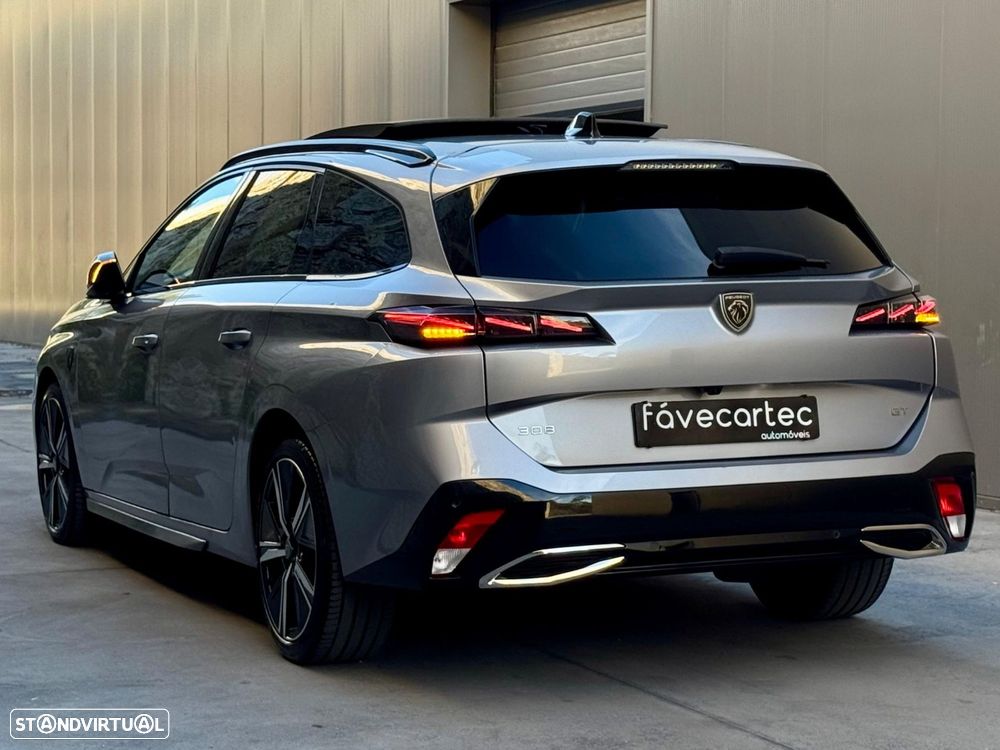 Peugeot 308 SW 1.2 PureTech GT EAT8 - 29