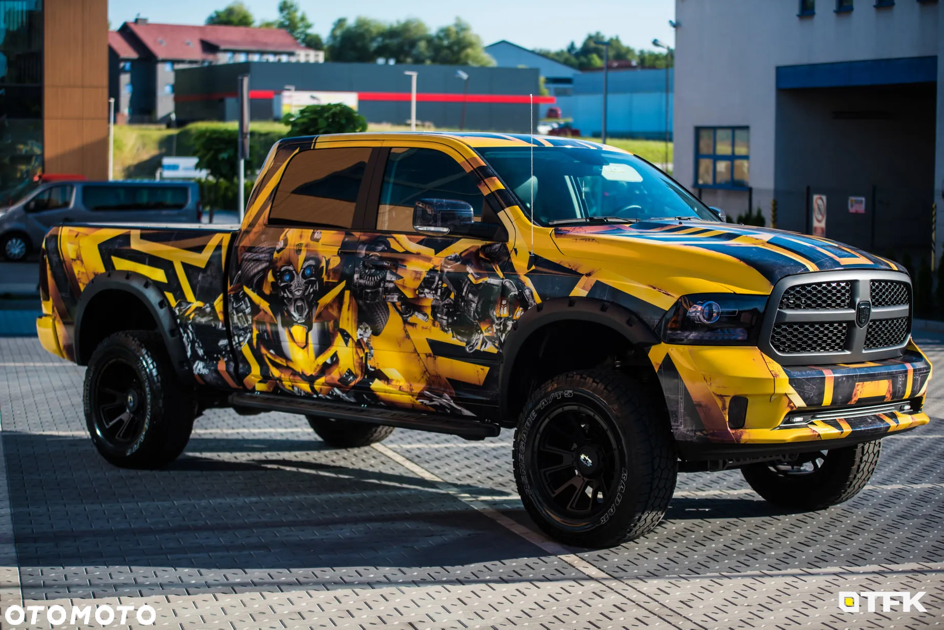 Dodge RAM 1500 5.7 4x4 - 20