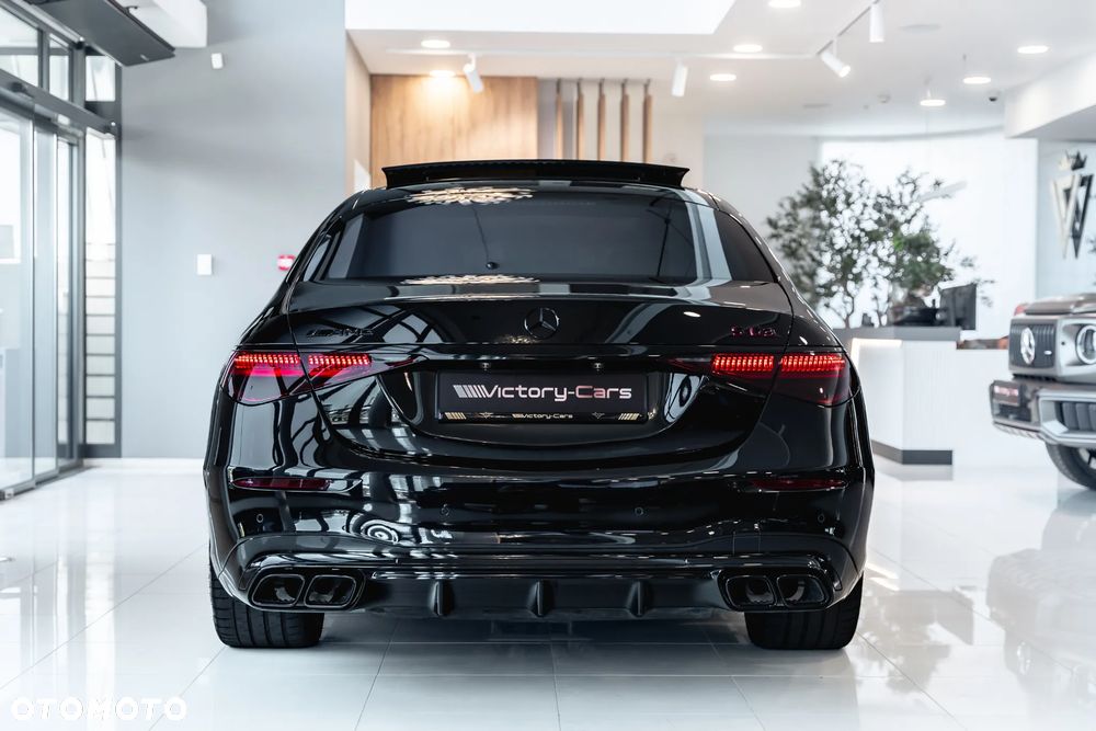 Mercedes-Benz Klasa S 63 AMG L 4Matic+ AMG Speedshift 9G-MCT - 8