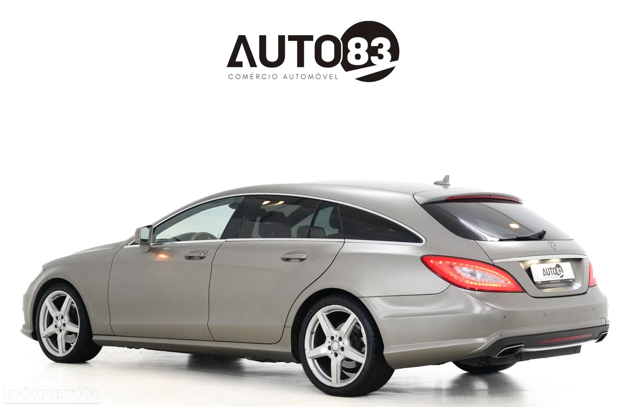 Mercedes-Benz CLS 250 CDi BlueEfficiency - 3