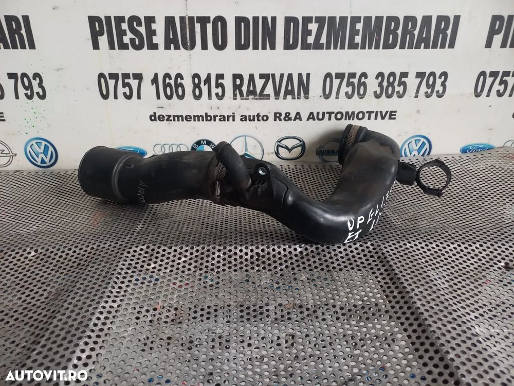 Furtun Conducta Intercooler Opel Astra J Zafira B/C Meriva B Mokka 1.7 Cdti Motor A17DTR A17DTH Cod - 2