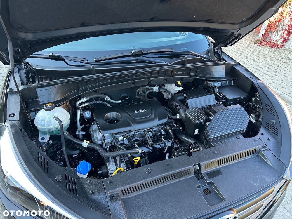 Hyundai Tucson blue 1.6 GDi 2WD Passion - 30