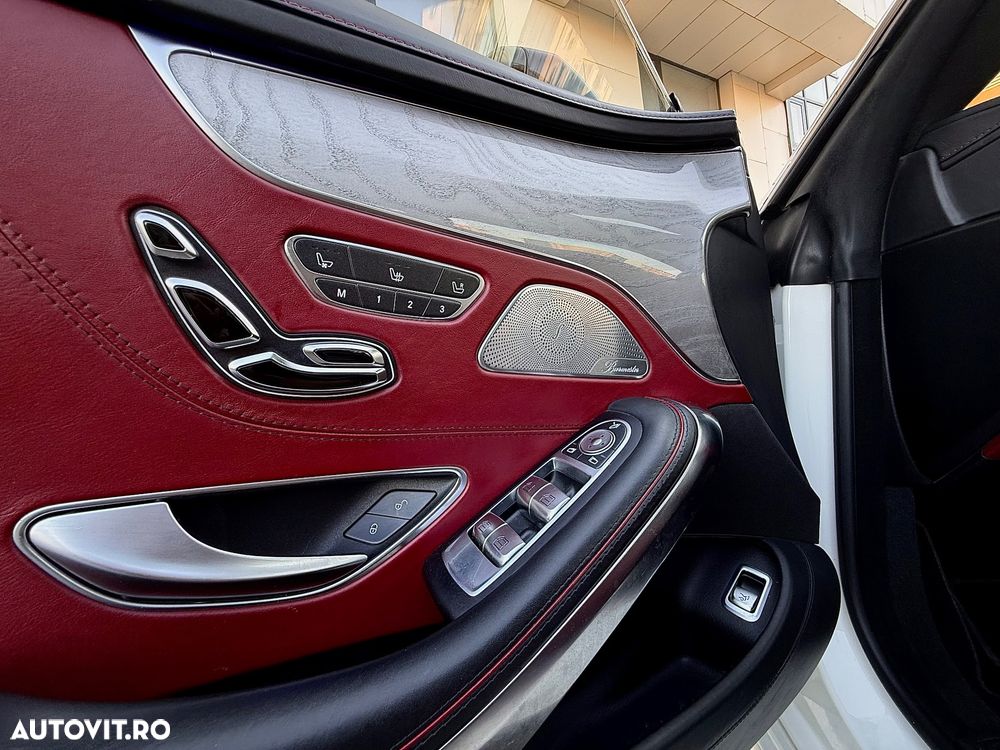 Mercedes-Benz S 63 AMG - 34