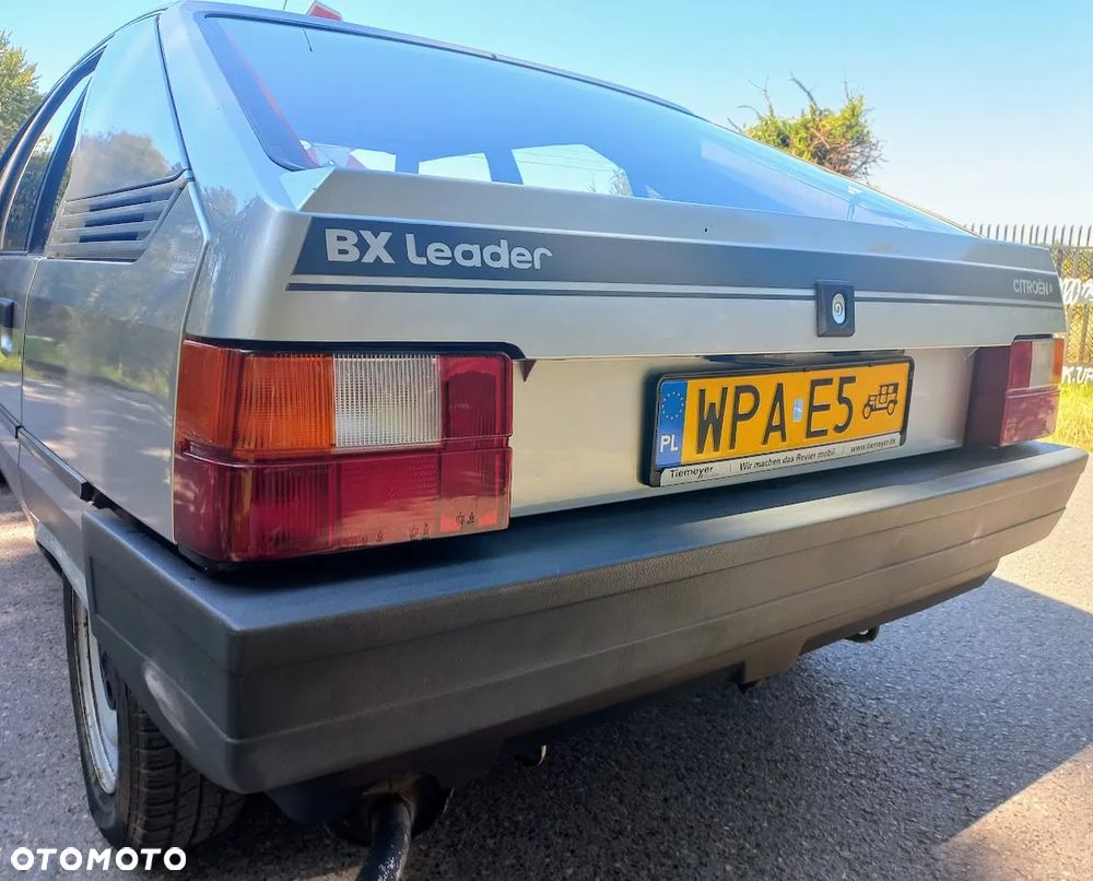 Citroën BX 14 E - 5
