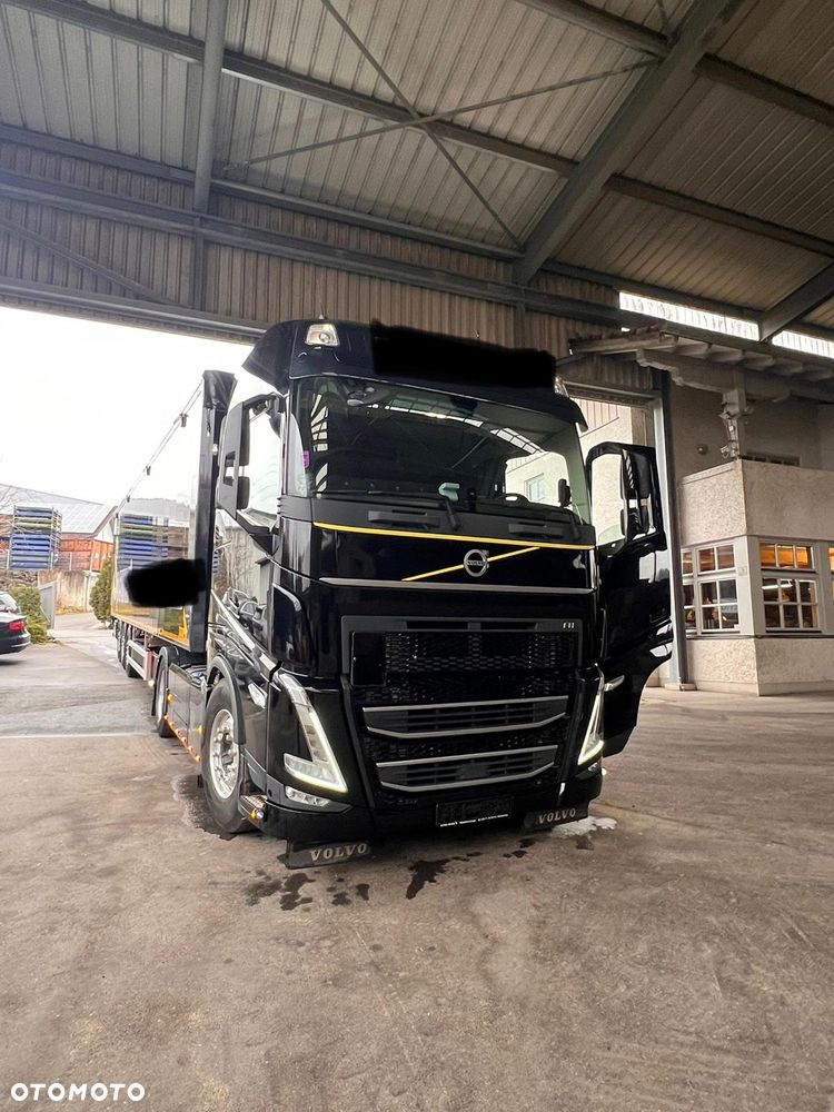 Volvo FH 500 EURO 6 !!!//ACC/CAŁE NA PODUCHACH/KLIMA POSTOJOWA/RETARDER/NAVIGACJA/Z NIEMIEC - 5