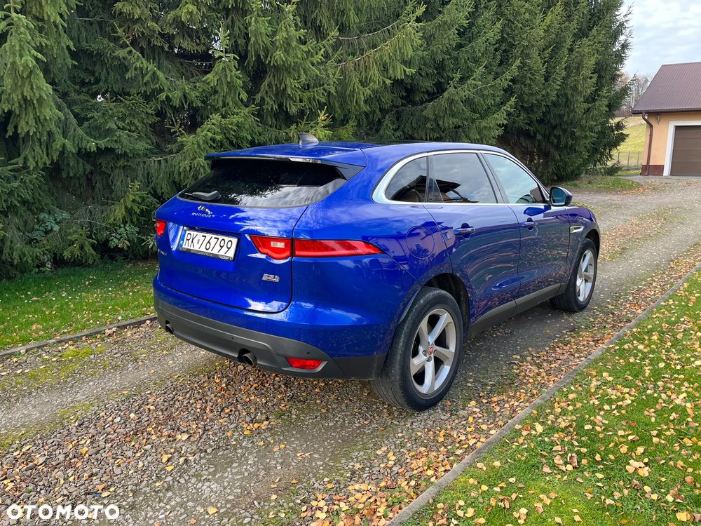 Jaguar F-Pace 2.0 i4P AWD Pure - 6