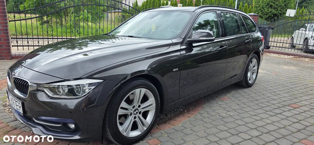 BMW Seria 3 318i GPF Sport Line - 9