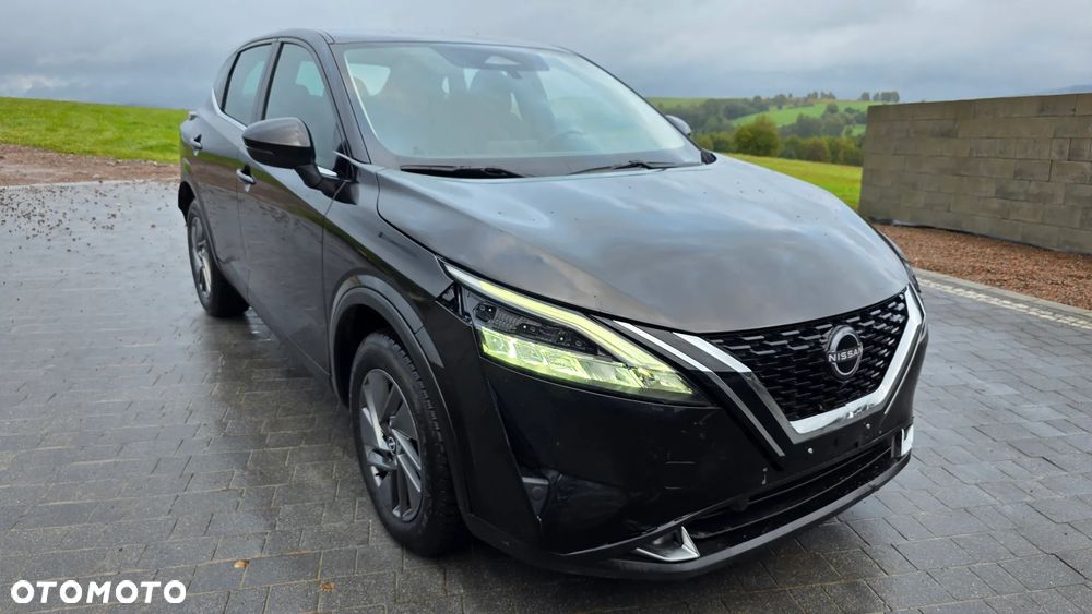Nissan Qashqai 1.3 DIG-T MHEV Xtronic Acenta