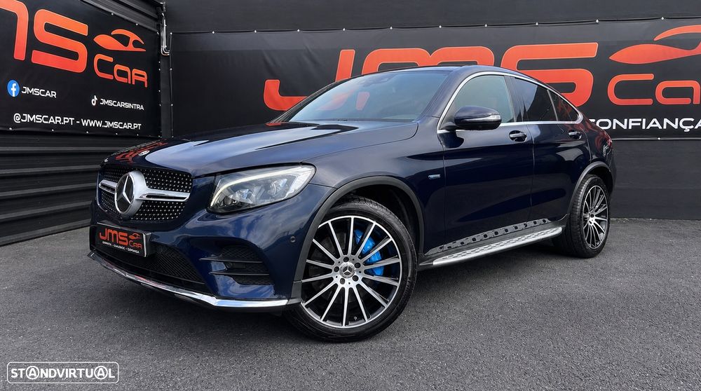 Mercedes-Benz GLC 350 e Coupé AMG Line 4-Matic - 1