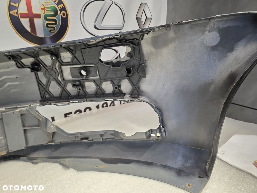 VW PASSAT B7 3AA 10- ZDERZAK PRZEDNI PRZÓD , KOLOR GRANATOWY METALIK , NA SPRYSKI + 4xPDC , NR 3AA807221 , NR AUKCJI NZ1563 - 26