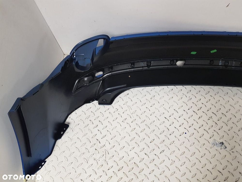 FABRYCZNIE NOWY ORYGINALNY ZDERZAK TYLNY TYŁ FORD FOCUS HB MK2 2 II 04-11 KOLOR NIEBIESKI - 7