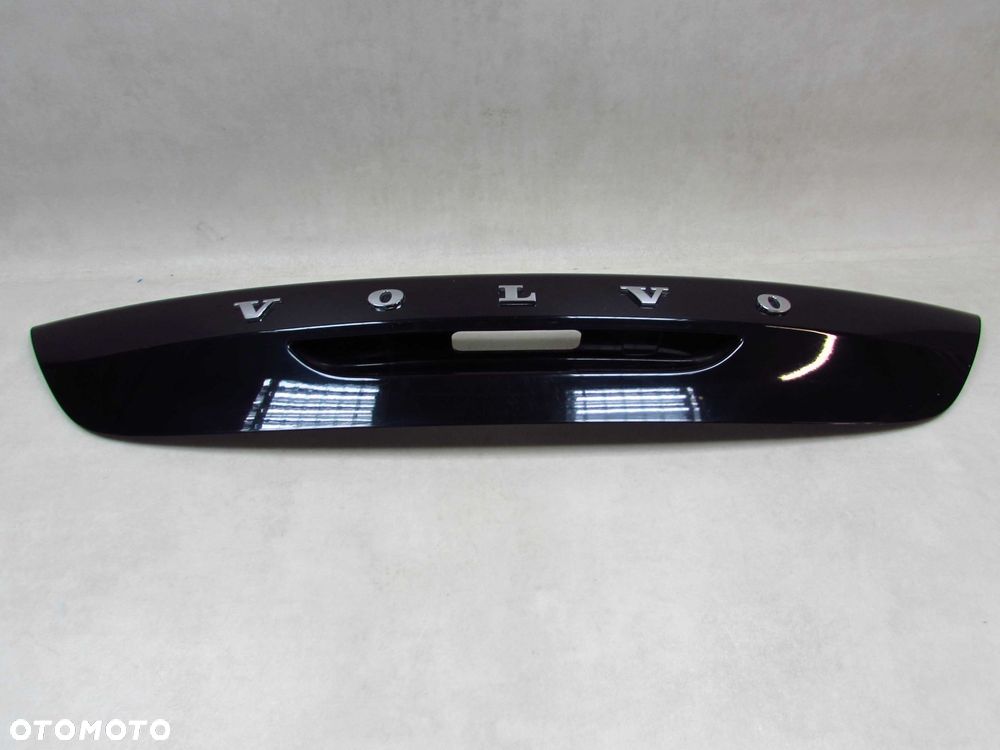VOLVO V40 II 12-19 BLENDA LISTWA KLAPY BAGAZNIKA TYL 31301303 019 - 1