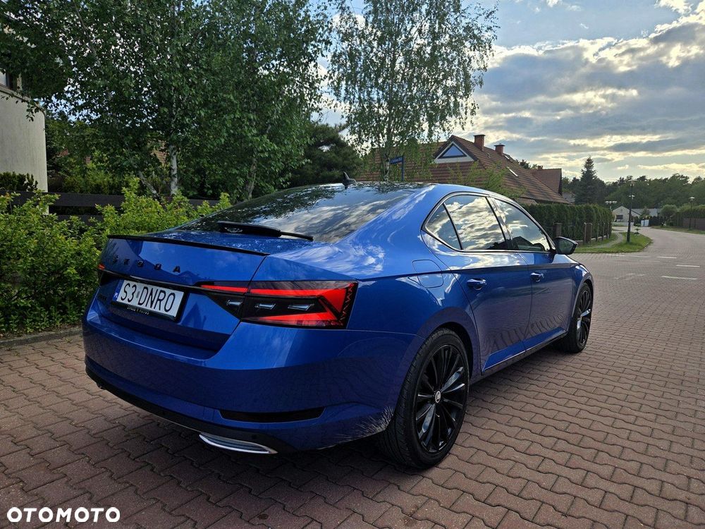 Skoda Superb 2.0 TSI Sportline DSG - 3
