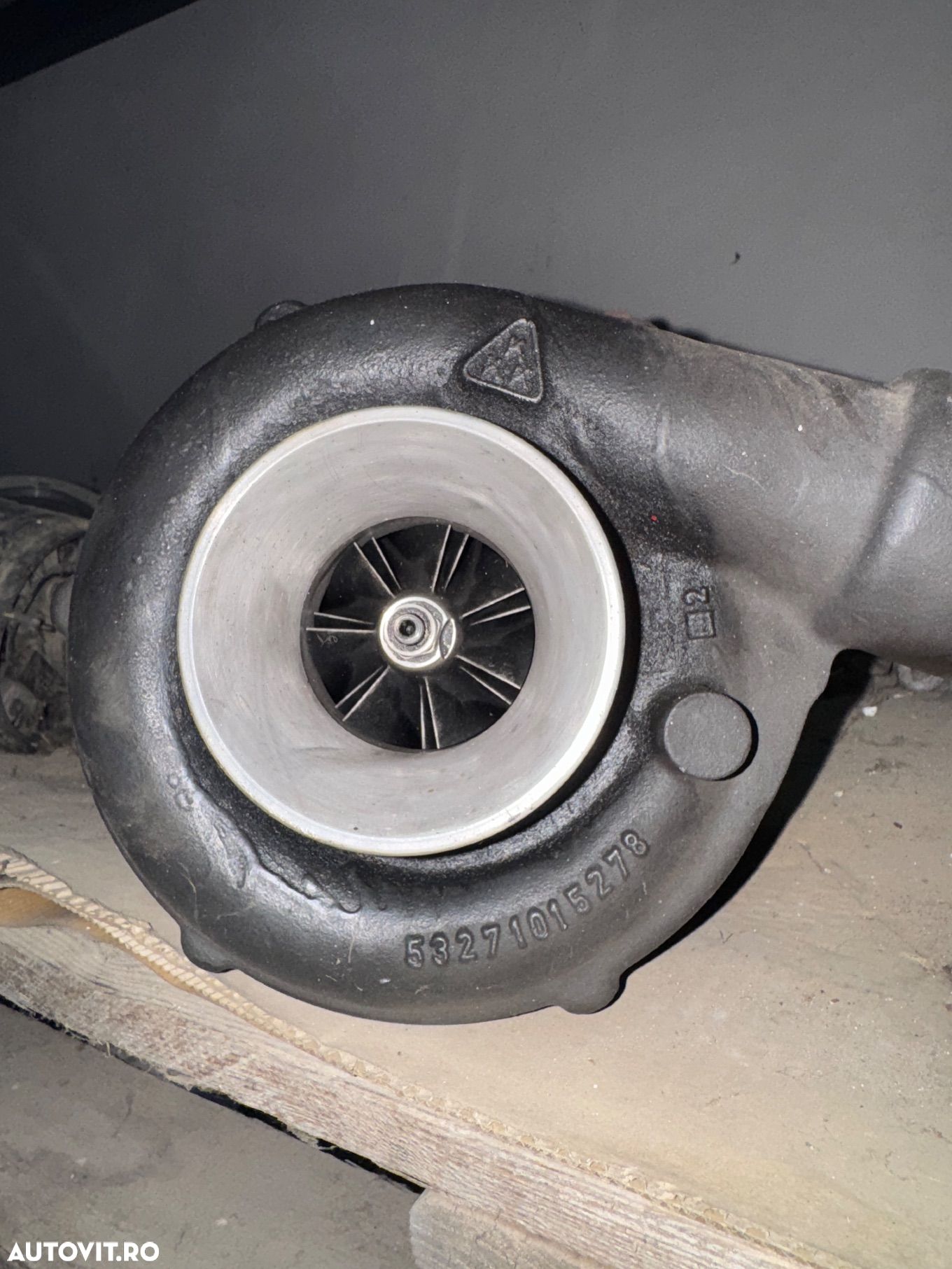 Turbosuflanta OM501 / OM502 / OM541 Actros MP1-MP2-MP3 - 1