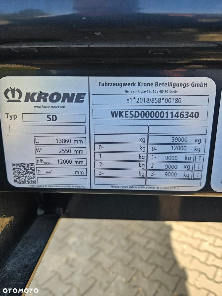 Krone SD - 18