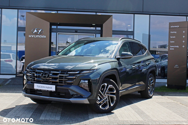 Hyundai Tucson 1.6 T-GDi PHEV Platinum 4WD