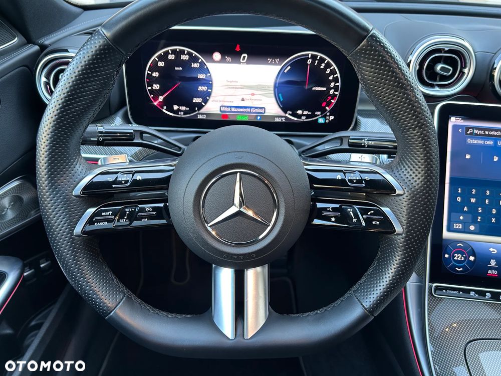 Mercedes-Benz Klasa C 400 e PHEV 4-Matic AMG - 16