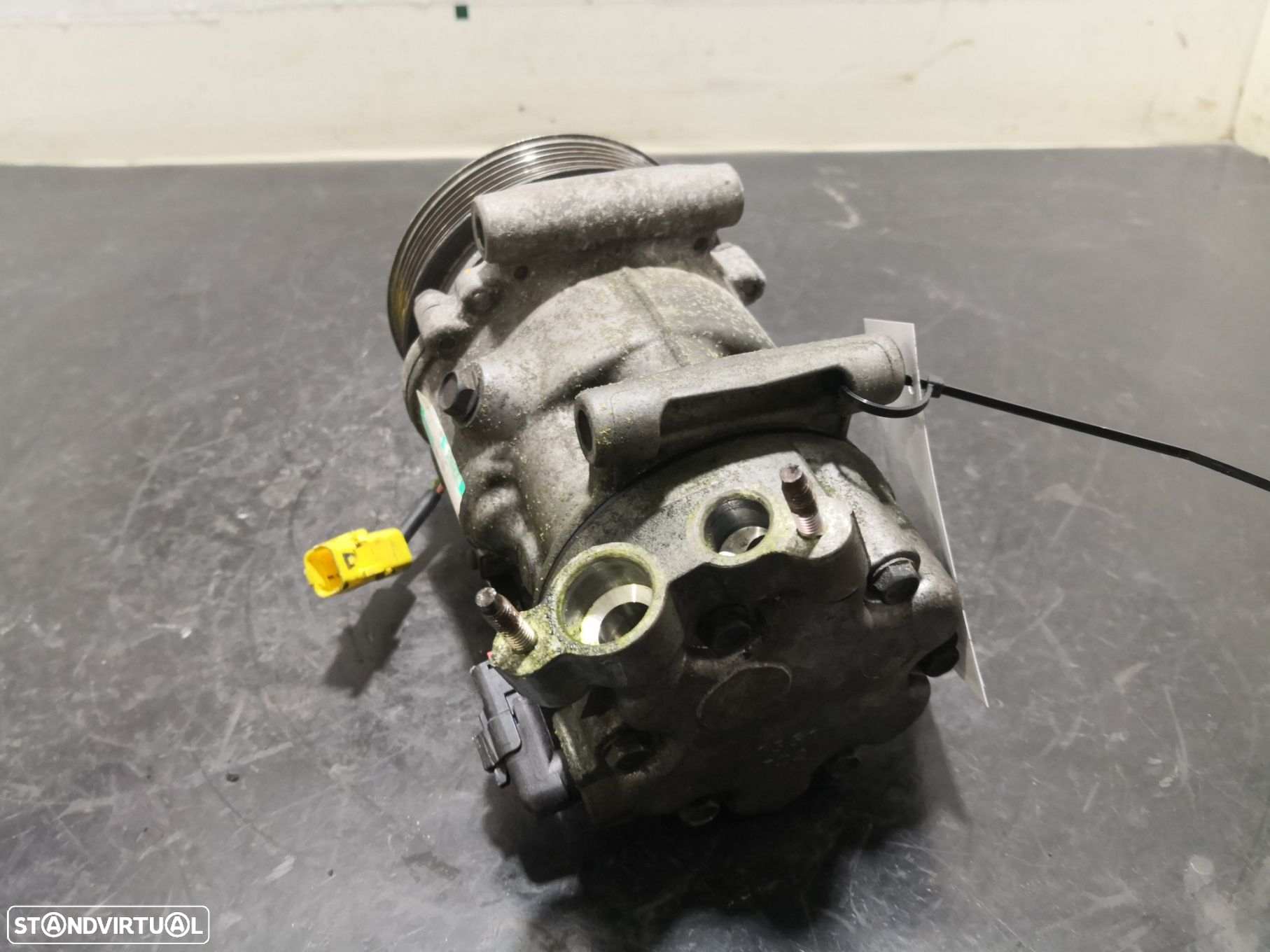 Compressor Do Ar Condicionado Citroën C4 I (Lc_) - 4