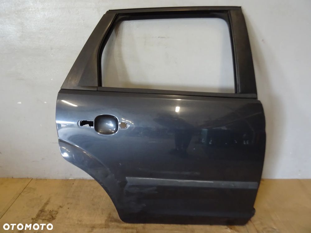 DRZWI PRAWY TYŁ PRAWE TYLNE FORD FOCUS II MK2 KOMBI 04-07 NR1386 - 2