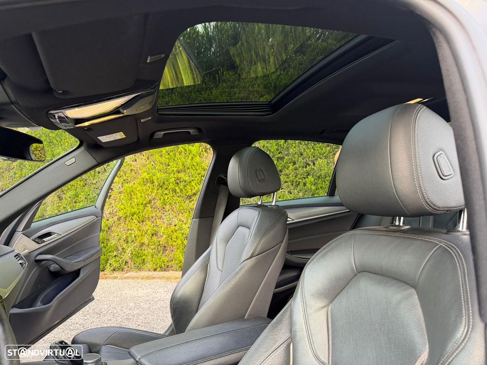BMW 520 d Pack M Auto - 10