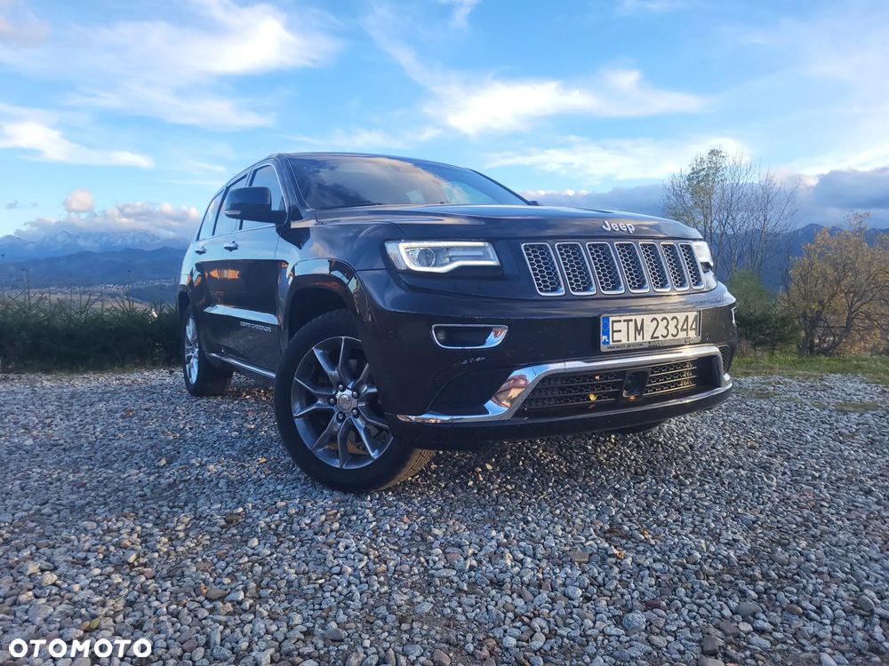 Jeep Grand Cherokee 3.0 V6 Multijet 4WD Automatik Summit - 2