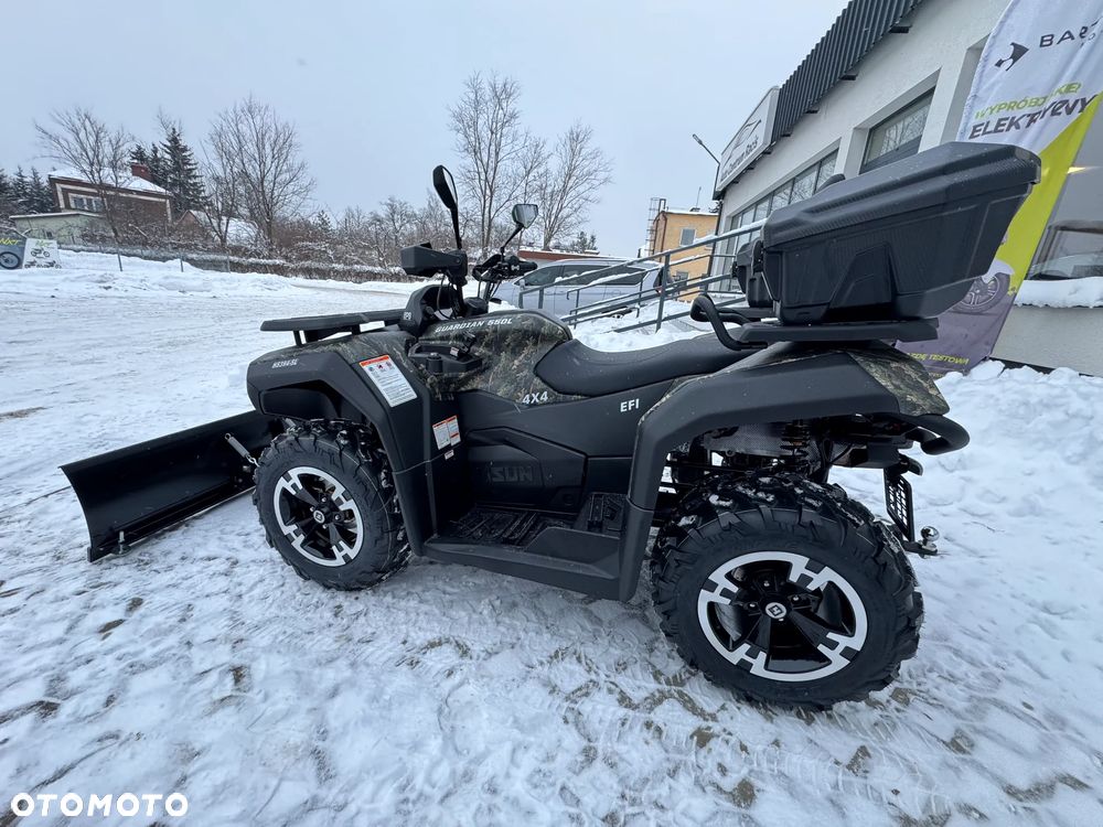 HISUN Guardian 550 - 13